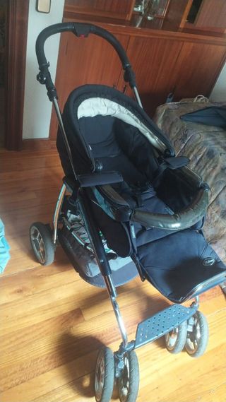 Trío carrecoche bebecar