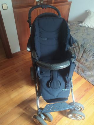 Trío carrecoche bebecar