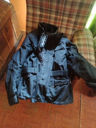 Chaqueta moto