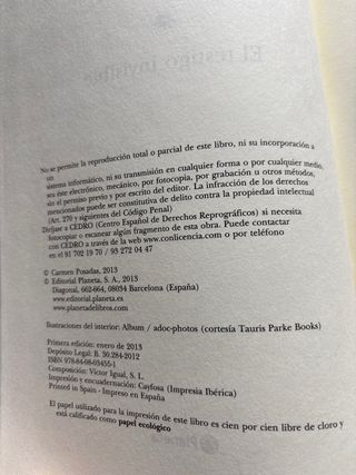 El testigo invisible (Autores Españoles e Ibero...