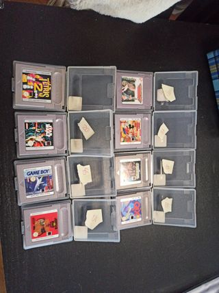 Juegos Game boy