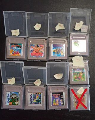 Juegos Game boy