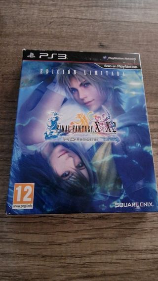 FINAL FANTASY X-X2  E.LIMITADA PS3