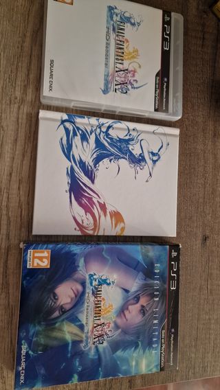 FINAL FANTASY X-X2  E.LIMITADA PS3