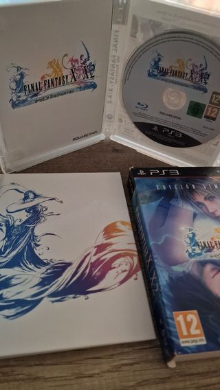 FINAL FANTASY X-X2  E.LIMITADA PS3