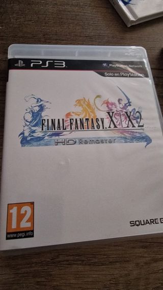 FINAL FANTASY X-X2  E.LIMITADA PS3