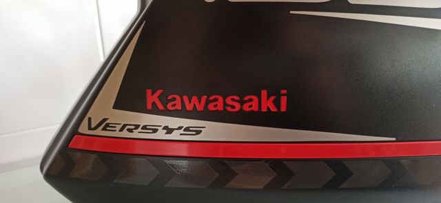 Kit vinilos adhesivos maletas Kawasaki 
