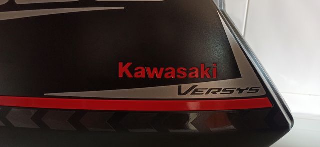 Kit vinilos adhesivos maletas Kawasaki 