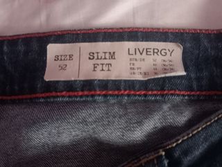 PANTALON VAQUERO