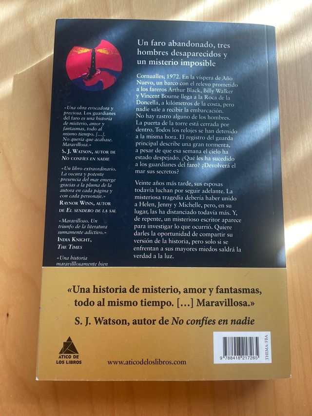 Los guardianes del faro (Spanish Edition)