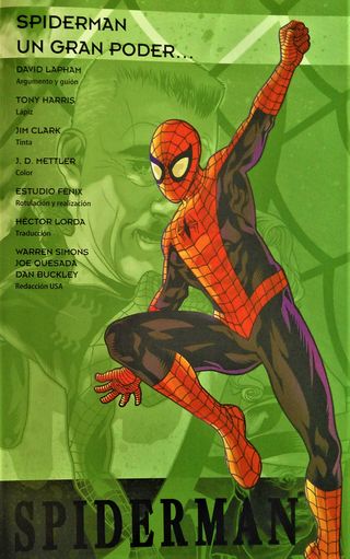 SPIDERMAN - UN GRAN PODER - MARVEL MAX