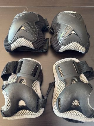 Protectores patines adulto