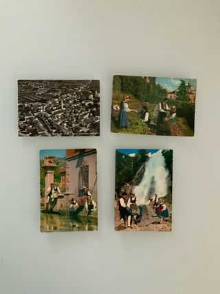 Cartoline costumi friulani anni ‘60