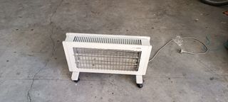 Estufa eléctrica Cata