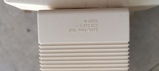 Estufa eléctrica Cata