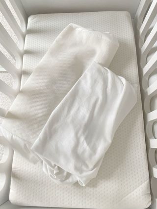 Minicuna colecho BBCus con colchón ECUS Care