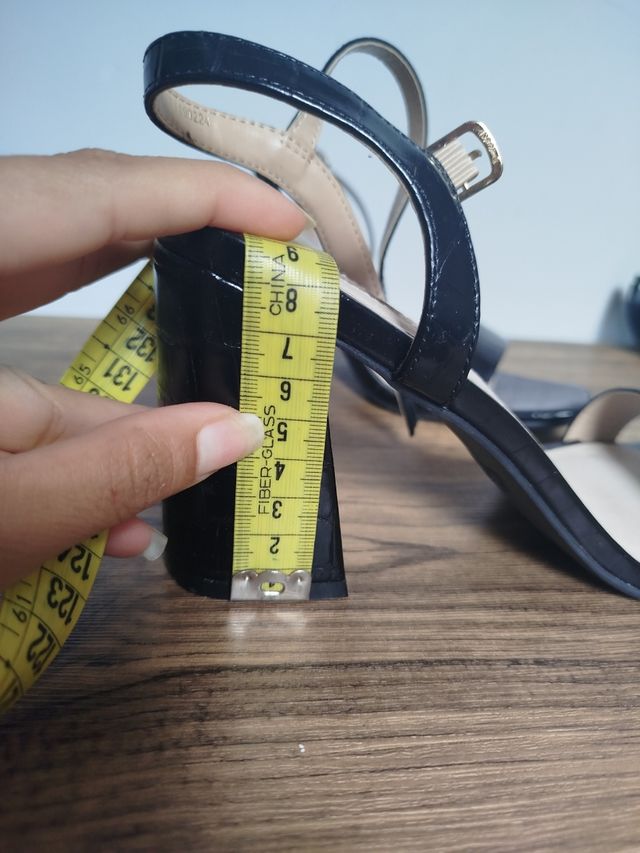 Santiago nueva talla 39 negras