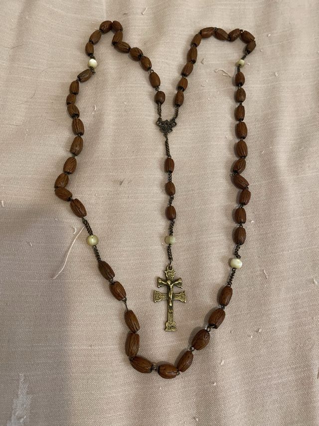 Rosario con Croce di Caravaca
