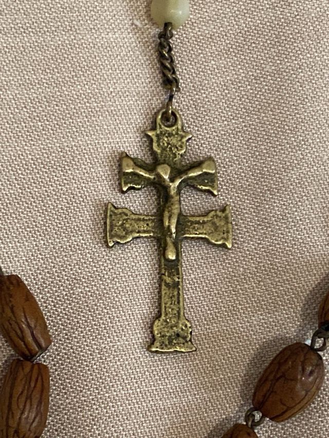 Rosario con Croce di Caravaca