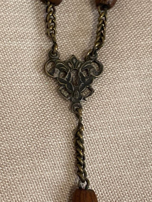 Rosario con Croce di Caravaca