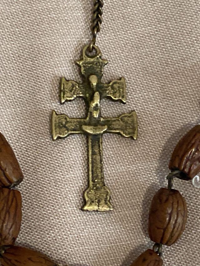Rosario con Croce di Caravaca