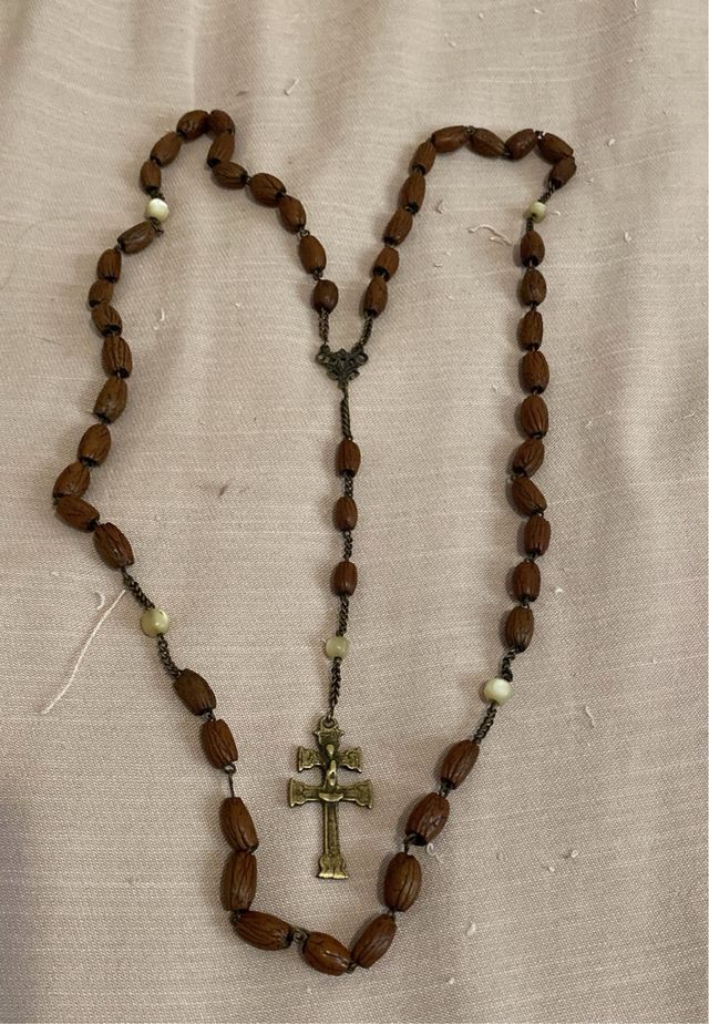 Rosario con Croce di Caravaca