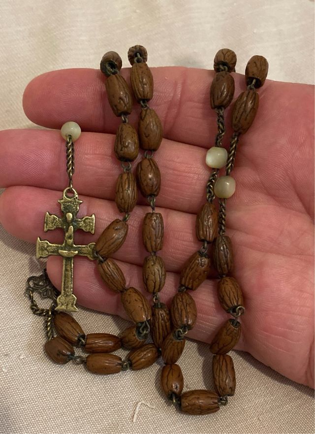 Rosario con Croce di Caravaca