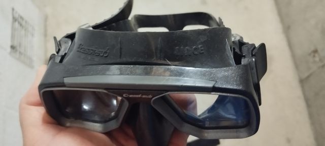 Gafas cressi Lince pesca submarina