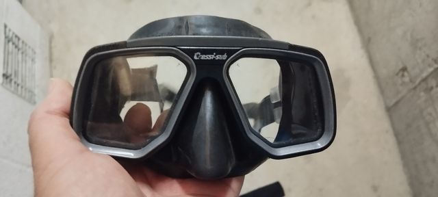 Gafas cressi Lince pesca submarina