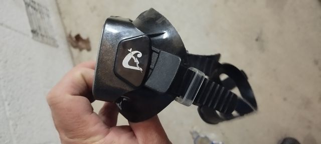 Gafas cressi Lince pesca submarina