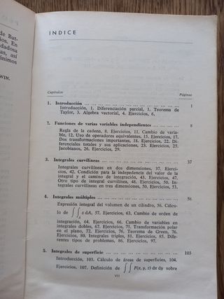 Cálculo superior y teoría del vector-cam