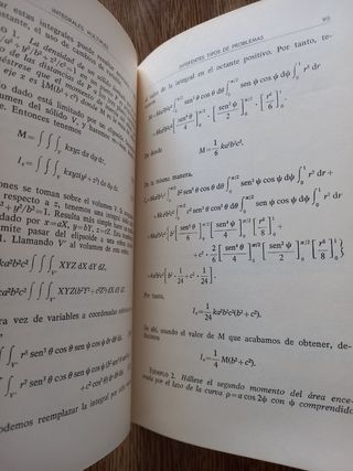 Cálculo superior y teoría del vector-cam