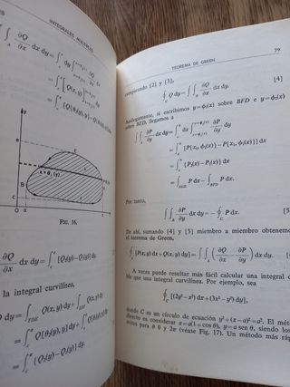 Cálculo superior y teoría del vector-cam