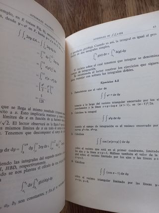 Cálculo superior y teoría del vector-cam