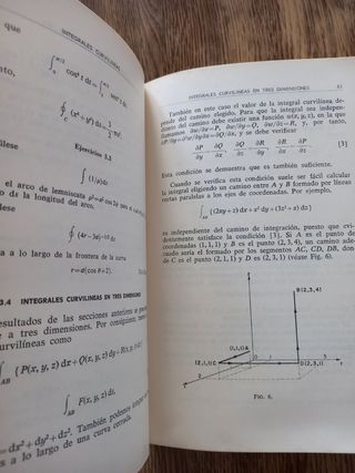Cálculo superior y teoría del vector-cam