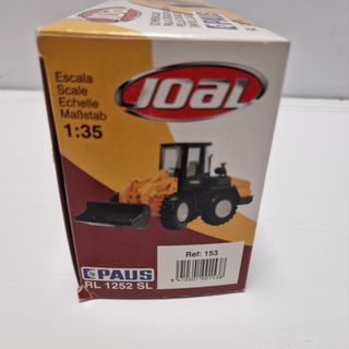 JOAL REF: 153 cargadora PAUS RL 1252 SL