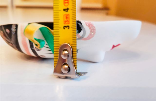 Máscaras pequeñas pintadas a mano