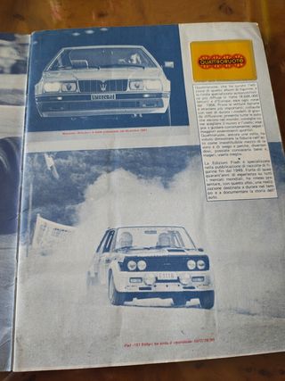 Album quattroruote flash anni 80