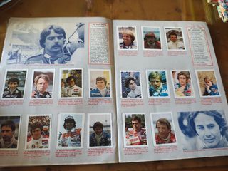 Album quattroruote flash anni 80