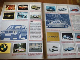 Album quattroruote flash anni 80