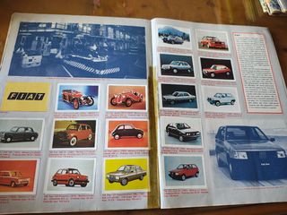 Album quattroruote flash anni 80