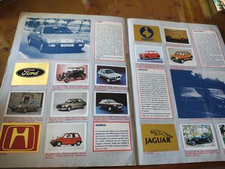 Album quattroruote flash anni 80