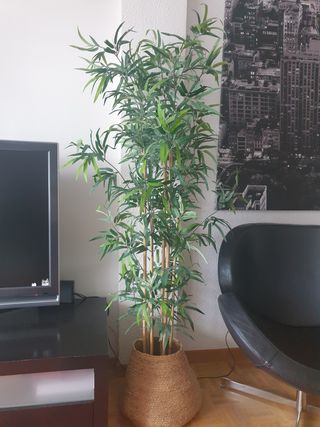 Cesta yute de maisons du monde