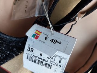 Zara stiletto