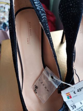 Zara stiletto