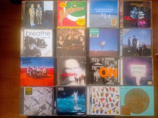 Pack de cds indie, britpop y rock de los 90 y 2000