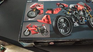 Lego Technic 42107 - Ducati Panigale NUOVO