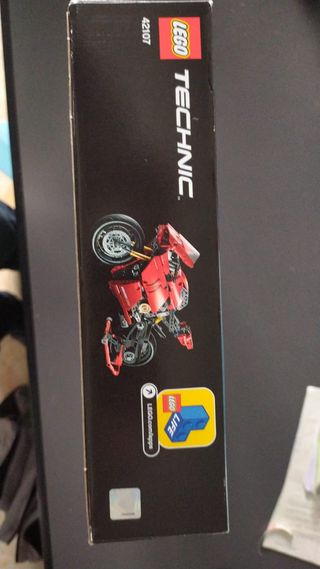 Lego Technic 42107 - Ducati Panigale NUOVO