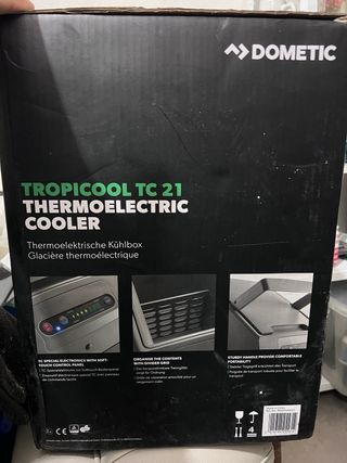 Nevera dometic 20L nueva