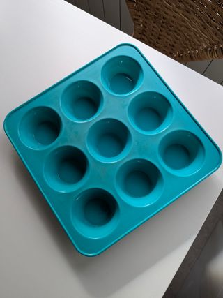 Moldes silicona donuts y moldes magdalenas